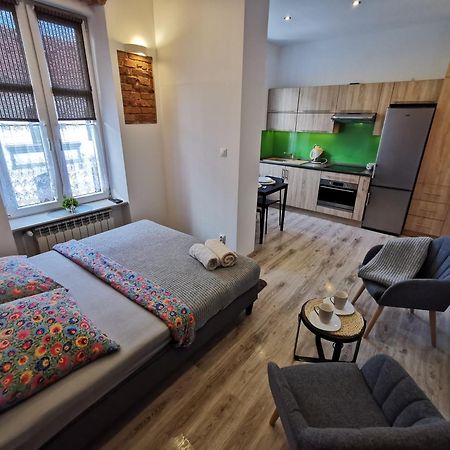 Апартаменты Nadwislanski Apartament Kalwaryjska Краков Экстерьер фото