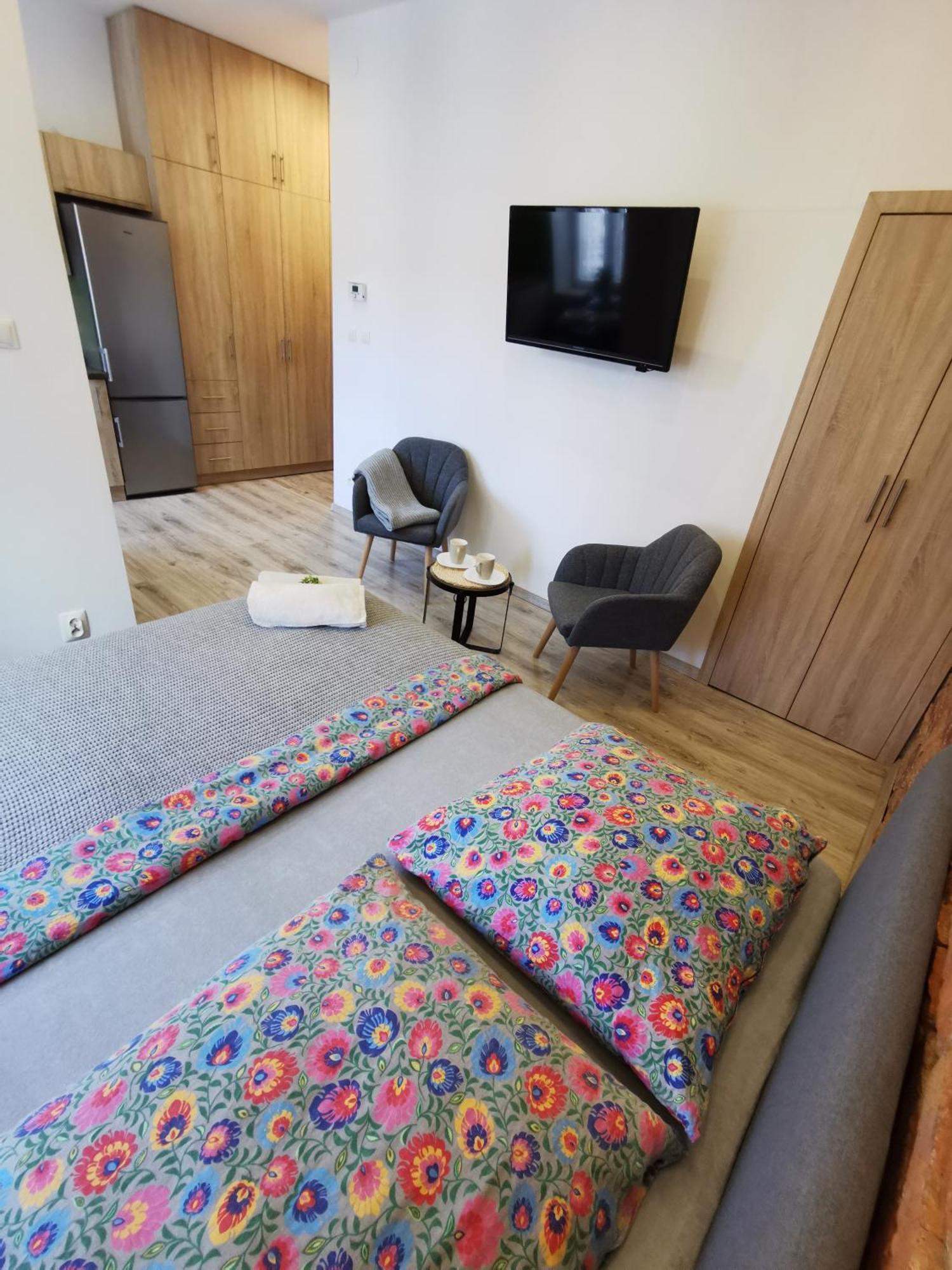Апартаменты Nadwislanski Apartament Kalwaryjska Краков Экстерьер фото