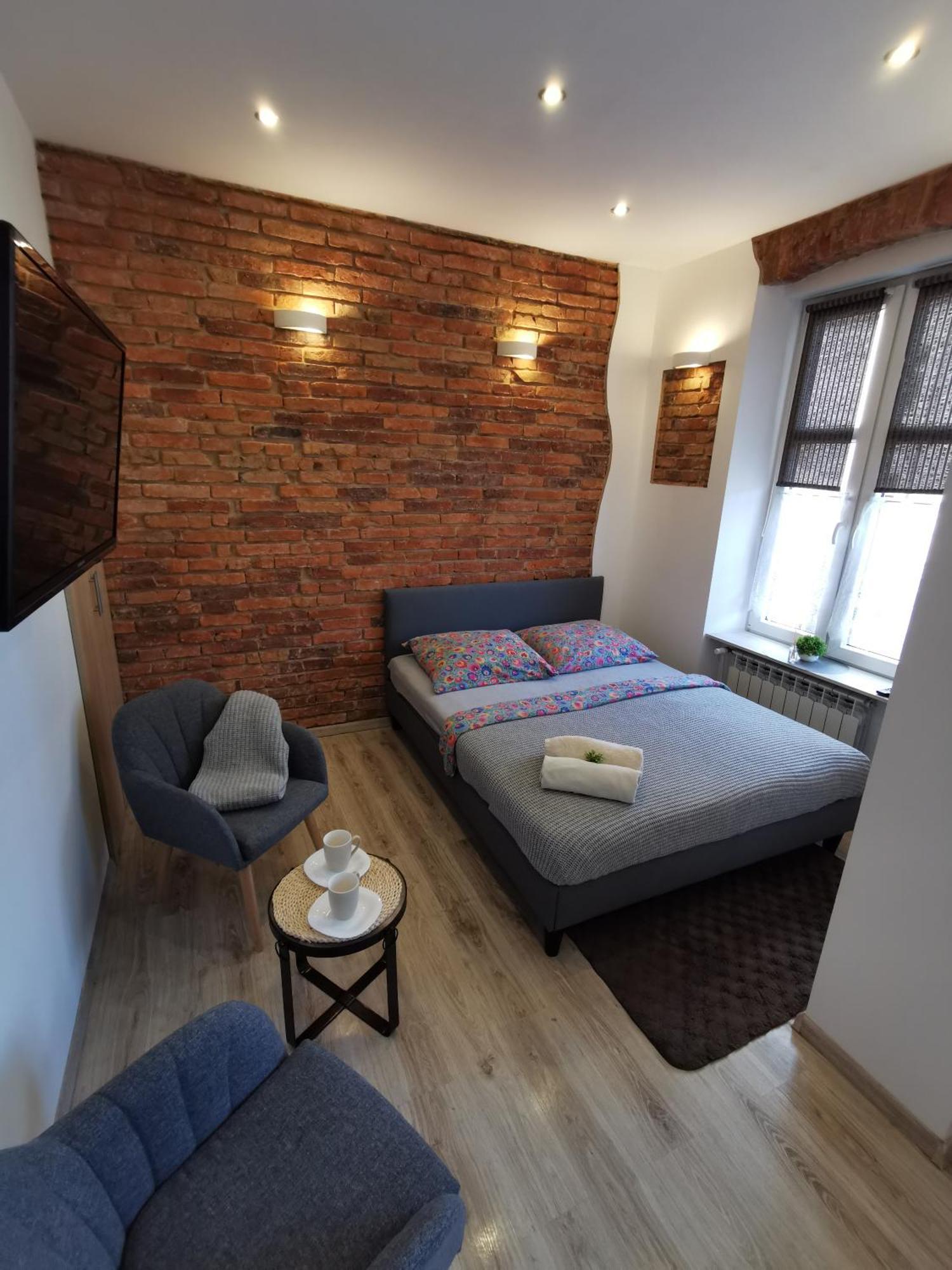 Апартаменты Nadwislanski Apartament Kalwaryjska Краков Экстерьер фото